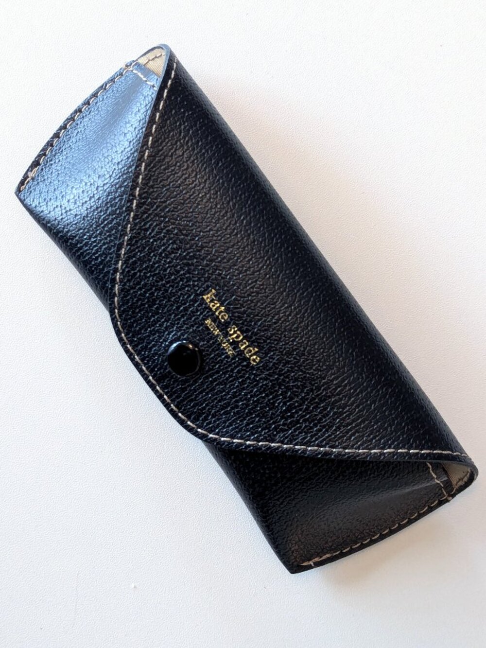 Kate Spade Black Sunglasses Case